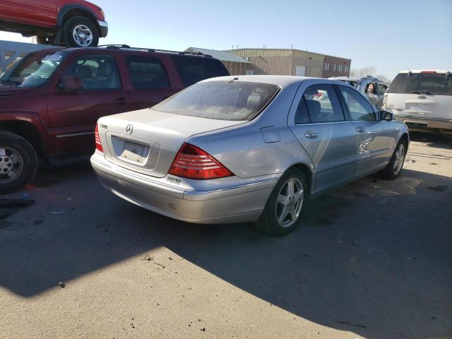 WDBNG75JX5A453070 - 2005 MERCEDES-BENZ S 500 SILVER photo 3