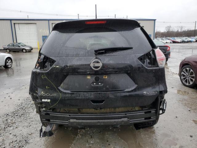 5N1AT2MV9GC896994 - 2016 NISSAN ROGUE S BLACK photo 6