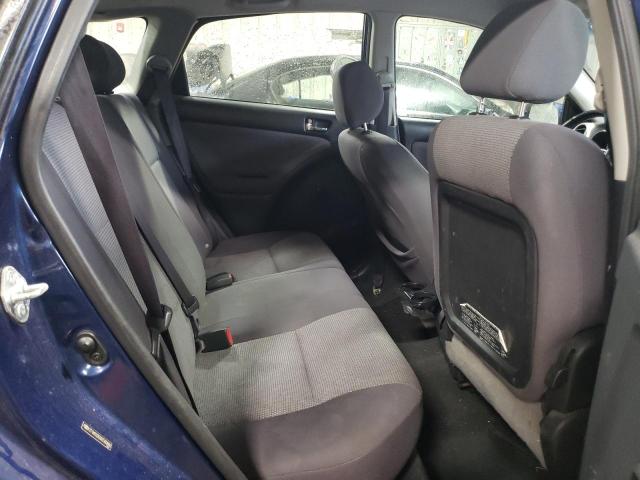 2T1KR32E06C593883 - 2006 TOYOTA COROLLA MA XR BLUE photo 10
