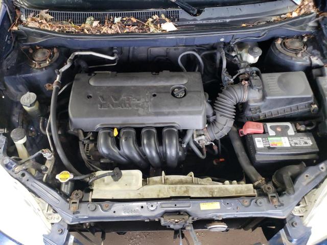 2T1KR32E06C593883 - 2006 TOYOTA COROLLA MA XR BLUE photo 11