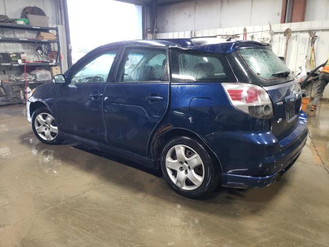 2T1KR32E06C593883 - 2006 TOYOTA COROLLA MA XR BLUE photo 2