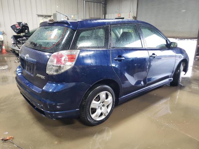 2T1KR32E06C593883 - 2006 TOYOTA COROLLA MA XR BLUE photo 3