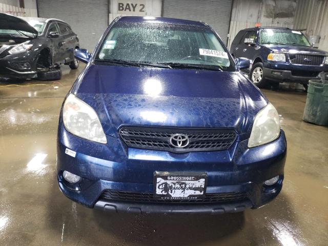 2T1KR32E06C593883 - 2006 TOYOTA COROLLA MA XR BLUE photo 5