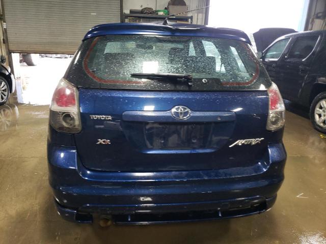 2T1KR32E06C593883 - 2006 TOYOTA COROLLA MA XR BLUE photo 6