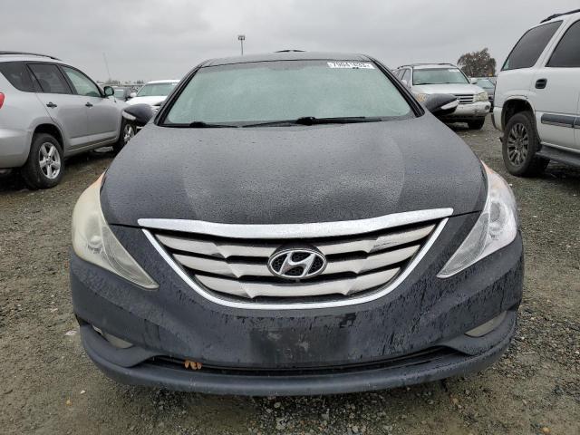 5NPEC4AC5CH315204 - 2012 HYUNDAI SONATA SE BLACK photo 5