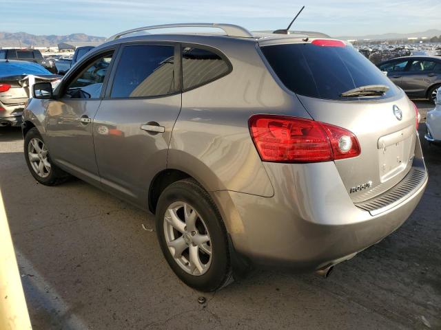 JN8AS58V18W409472 - 2008 NISSAN ROGUE S SILVER photo 2