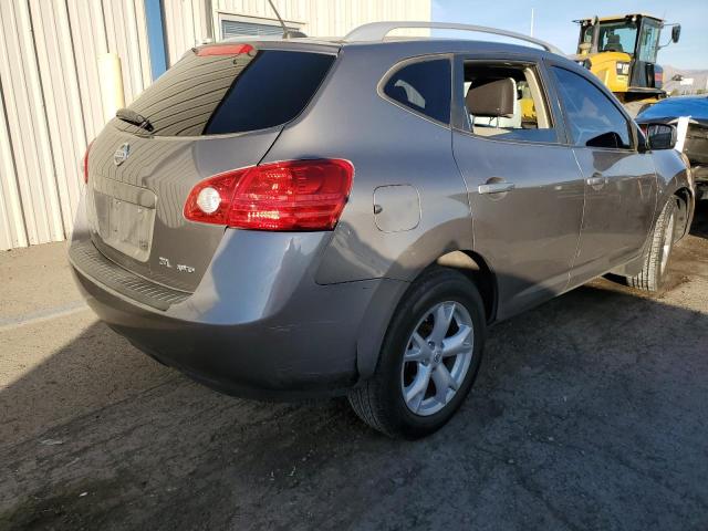 JN8AS58V18W409472 - 2008 NISSAN ROGUE S SILVER photo 3