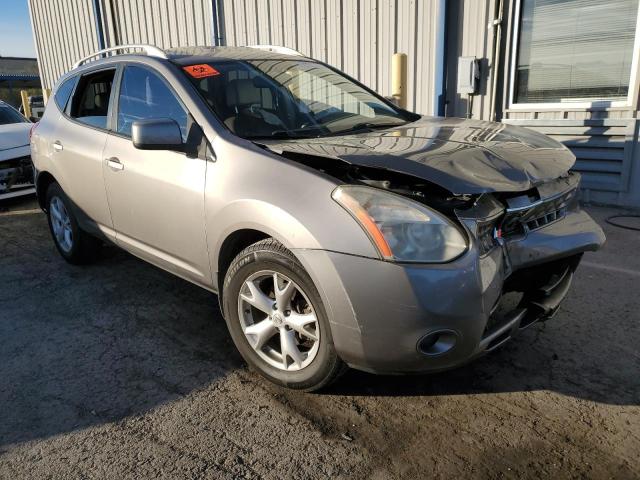 JN8AS58V18W409472 - 2008 NISSAN ROGUE S SILVER photo 4