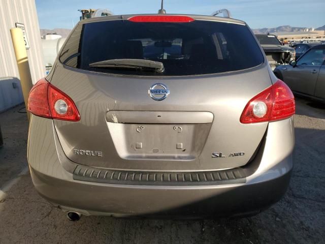 JN8AS58V18W409472 - 2008 NISSAN ROGUE S SILVER photo 6