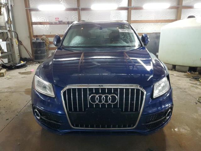 WA1DGAFP9DA088001 - 2013 AUDI Q5 PREMIUM PLUS BLUE photo 5