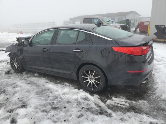 5XXGM4A72FG445952 - 2015 KIA OPTIMA LX BLACK photo 2