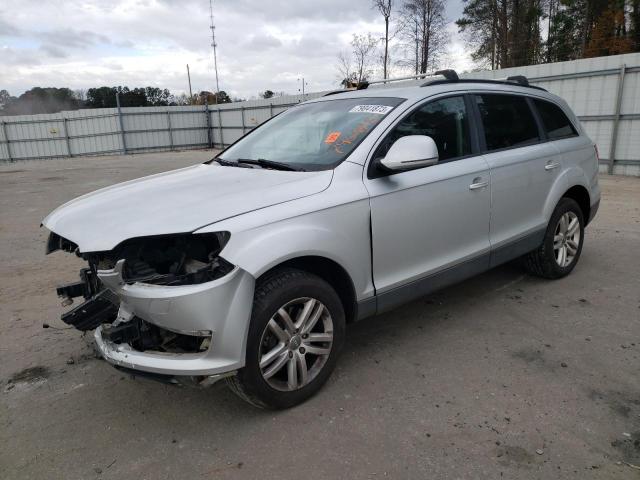 WA1AY74L49D008998 - 2009 AUDI Q7 3.6 QUATTRO SILVER photo 1