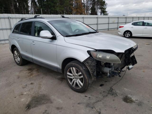 WA1AY74L49D008998 - 2009 AUDI Q7 3.6 QUATTRO SILVER photo 4