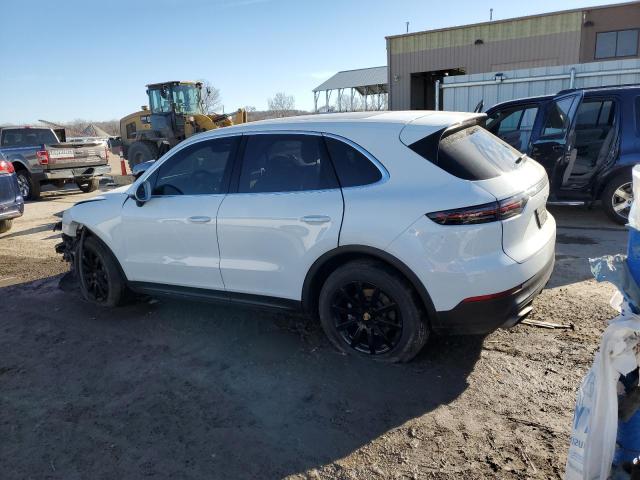 WP1AA2AY1LDA06399 - 2020 PORSCHE CAYENNE WHITE photo 2