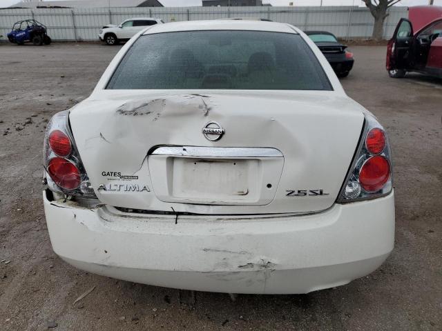 1N4AL11D05C217319 - 2005 NISSAN ALTIMA S WHITE photo 6