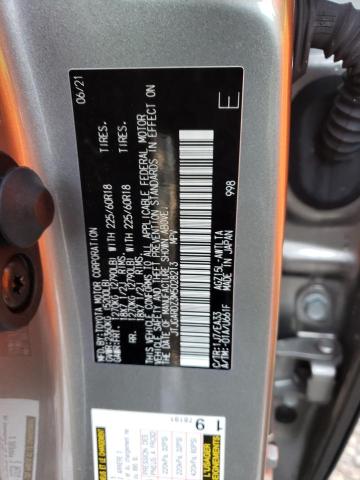 JTJGARDZ3M5028213 - 2021 LEXUS NX 300 BASE Boz foto 12