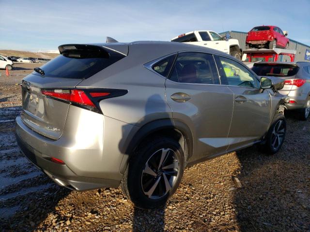 JTJGARDZ3M5028213 - 2021 LEXUS NX 300 BASE GRAY photo 3