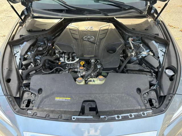 JN1EV7APXKM541616 - 2019 INFINITI Q50 LUXE SILVER photo 6