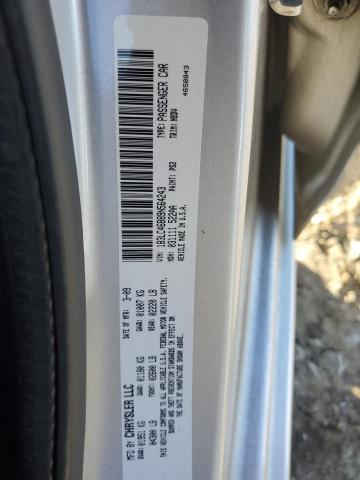 1B3LC46B89N564243 - 2009 DODGE AVENGER SE SILVER photo 12