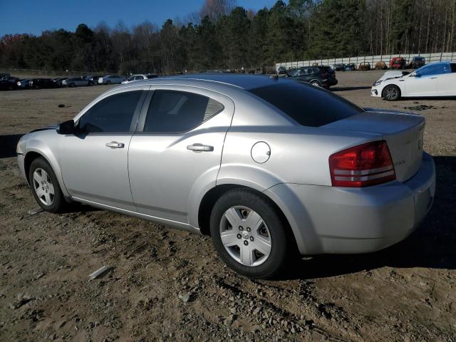 1B3LC46B89N564243 - 2009 DODGE AVENGER SE SILVER photo 2