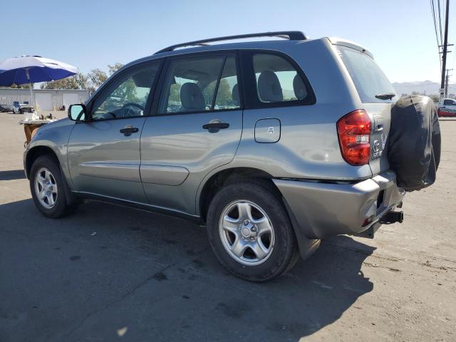 JTEGD20V140004702 - 2004 TOYOTA RAV4 SILVER photo 2