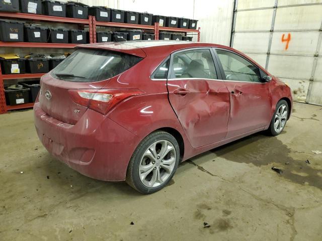 KMHD35LE2DU146634 - 2013 HYUNDAI ELANTRA GT RED photo 3