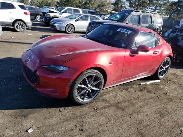 JM1NDAM78H0108126 - 2017 MAZDA MX-5 MIATA GRAND TOURING RED photo 1