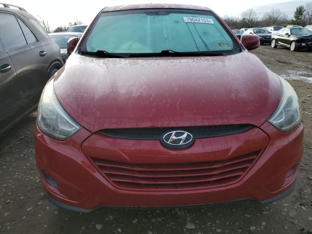 KM8JT3AF2FU099272 - 2015 HYUNDAI TUCSON GLS RED photo 5