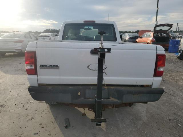 1FTKR1ADXAPA08346 - 2010 FORD RANGER WHITE photo 10