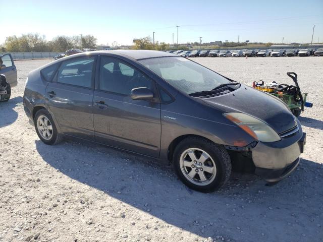 JTDKB20U683443538 - 2008 TOYOTA PRIUS GRAY photo 4