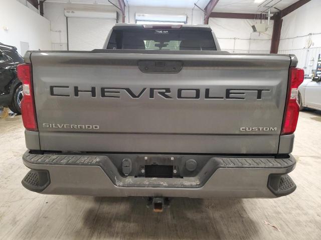 1GCRWBEKXLZ221651 - 2020 CHEVROLET SILVERADO C1500 CUSTOM GRAY photo 6