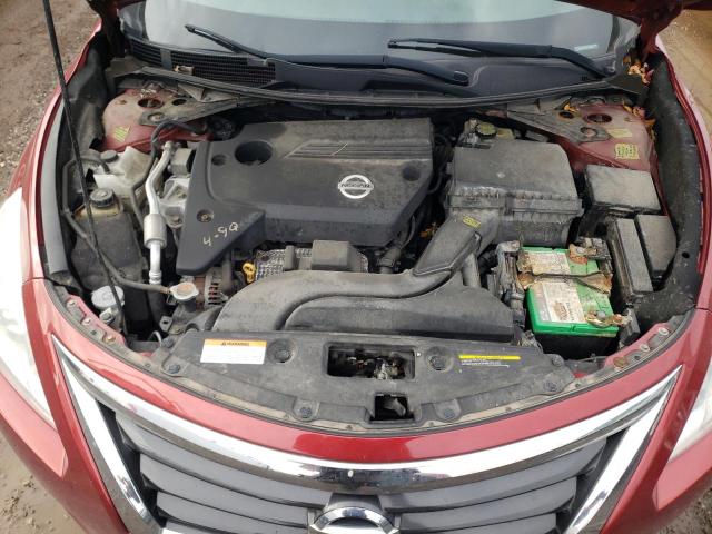 1N4AL3AP4DC290486 - 2013 NISSAN ALTIMA 2.5 RED photo 11