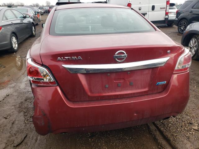 1N4AL3AP4DC290486 - 2013 NISSAN ALTIMA 2.5 RED photo 6