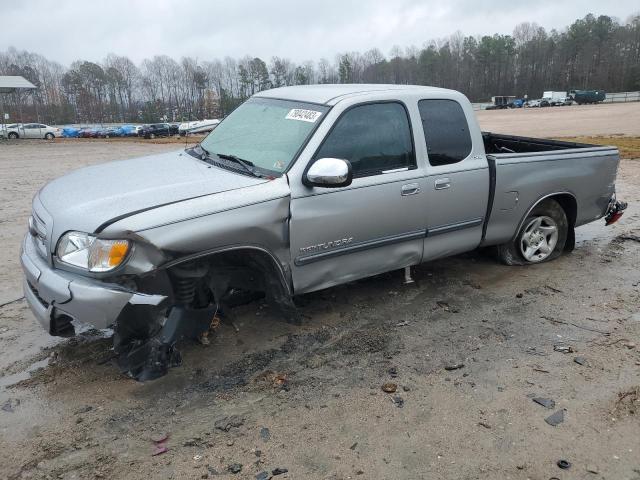 5TBRT34143S337820 - 2003 TOYOTA TUNDRA ACCESS CAB SR5 SILVER photo 1