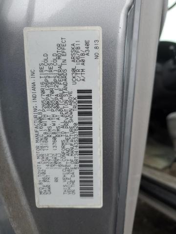 5TBRT34143S337820 - 2003 TOYOTA TUNDRA ACCESS CAB SR5 SILVER photo 13