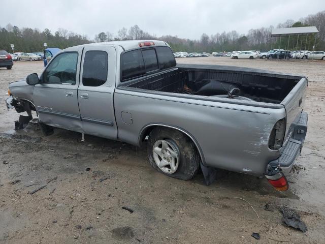 5TBRT34143S337820 - 2003 TOYOTA TUNDRA ACCESS CAB SR5 SILVER photo 2