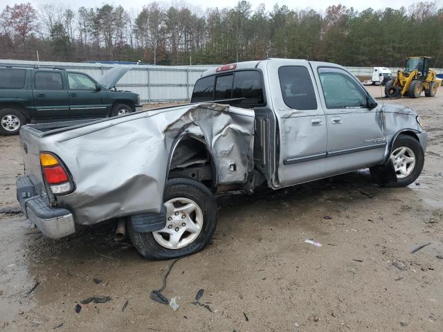 5TBRT34143S337820 - 2003 TOYOTA TUNDRA ACCESS CAB SR5 SILVER photo 3
