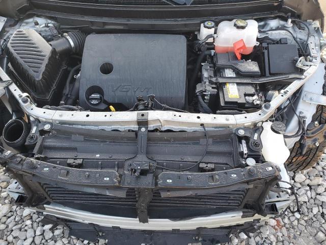 5GAERBKW3PJ273061 - 2023 BUICK ENCLAVE ESSENCE 银色 照片 12