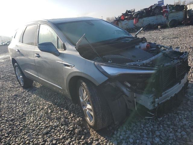 5GAERBKW3PJ273061 - 2023 BUICK ENCLAVE ESSENCE 银色 照片 4