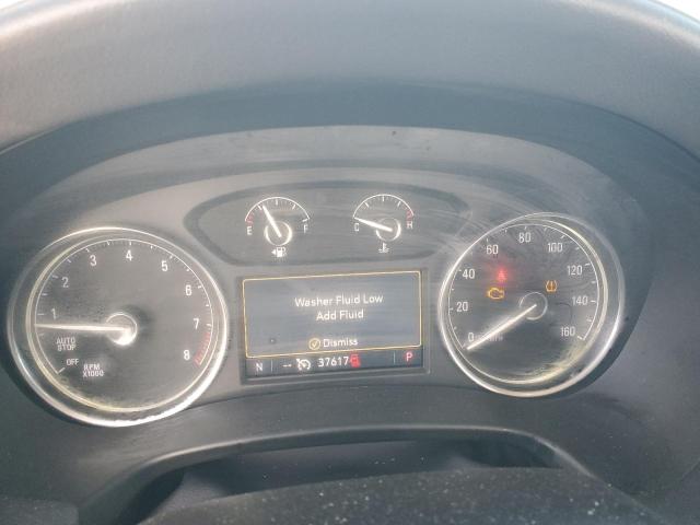 5GAERBKW3PJ273061 - 2023 BUICK ENCLAVE ESSENCE 银色 照片 9