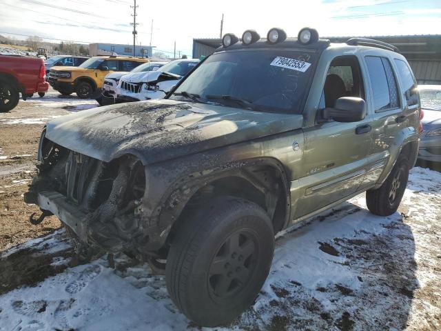 2002 JEEP LIBERTY RENEGADE, 