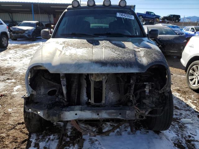 1J4GL38K92W333207 - 2002 JEEP LIBERTY RENEGADE GREEN photo 5