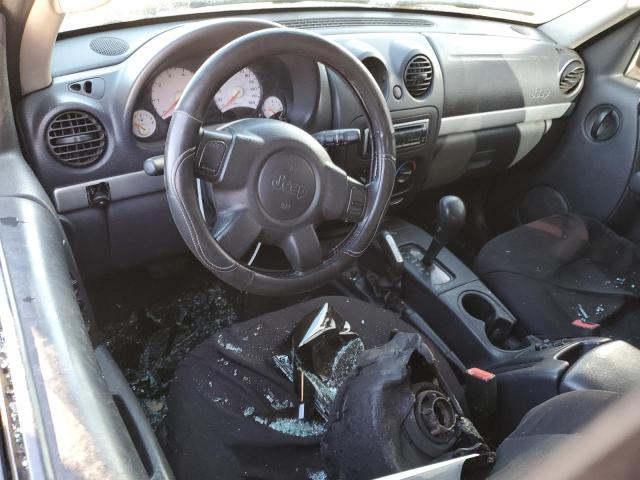 1J4GL38K92W333207 - 2002 JEEP LIBERTY RENEGADE GREEN photo 8