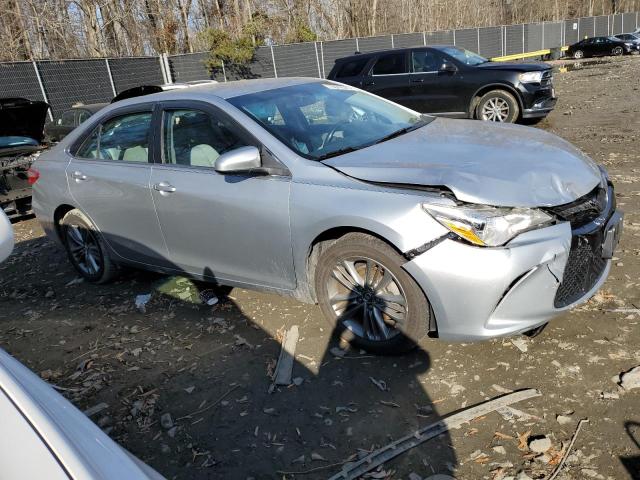 4T1BF1FK8FU494515 - 2015 TOYOTA CAMRY LE SILVER photo 4