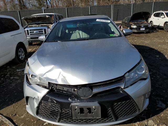 4T1BF1FK8FU494515 - 2015 TOYOTA CAMRY LE SILVER photo 5