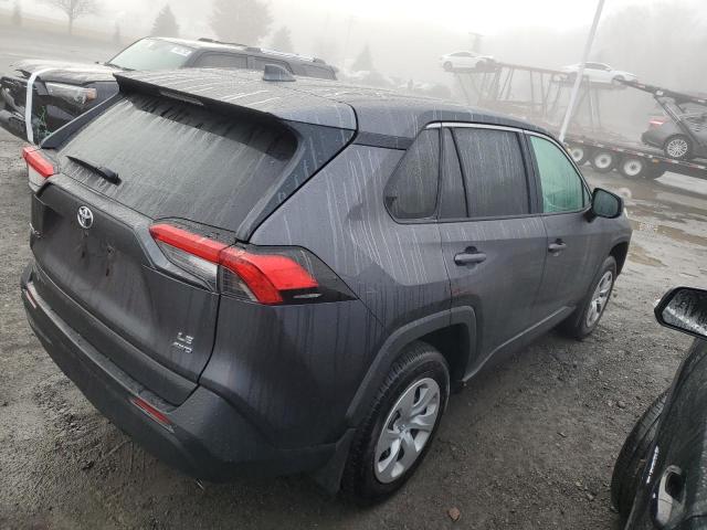 2T3F1RFV0PC381726 - 2023 TOYOTA RAV4 LE GRAY photo 3