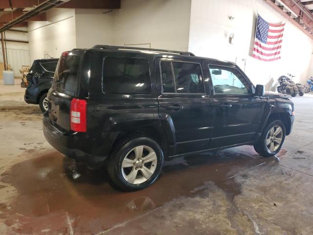 1C4NJPFB3DD122127 - 2013 JEEP PATRIOT LATITUDE BLACK photo 3