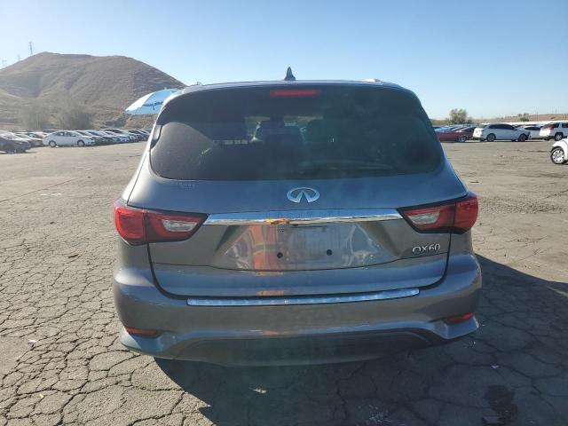 5N1DL0MN0JC516000 - 2018 INFINITI QX60 CHARCOAL photo 6