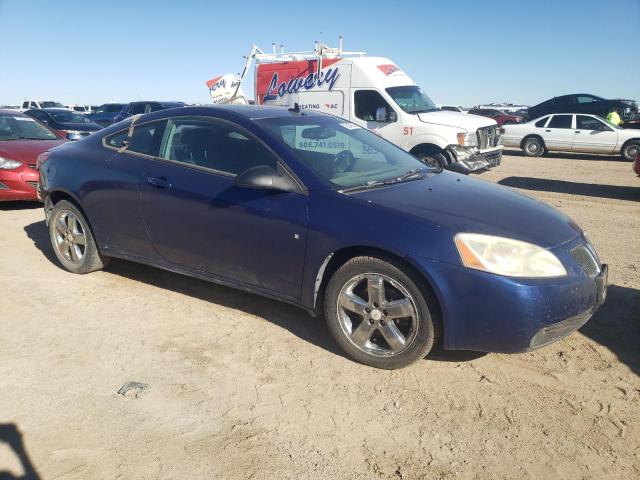 1G2ZH18NX74211901 - 2007 PONTIAC G6 GT BLUE photo 4