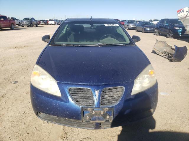 1G2ZH18NX74211901 - 2007 PONTIAC G6 GT BLUE photo 5